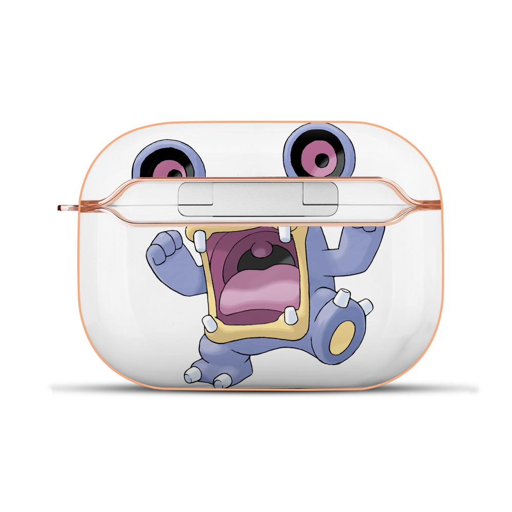 （画像用） ポケットモンスター Pokémon 【AirPods Pro用】ハードシェル保護ケース｜耐衝撃・防指紋・カラビナ付き商品仕様