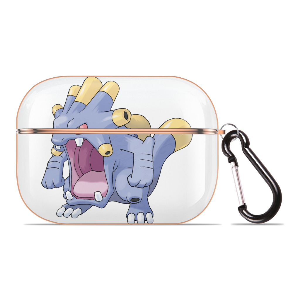 （画像用） ポケットモンスター Pokémon 【AirPods Pro用】ハードシェル保護ケース｜耐衝撃・防指紋・カラビナ付き商品仕様