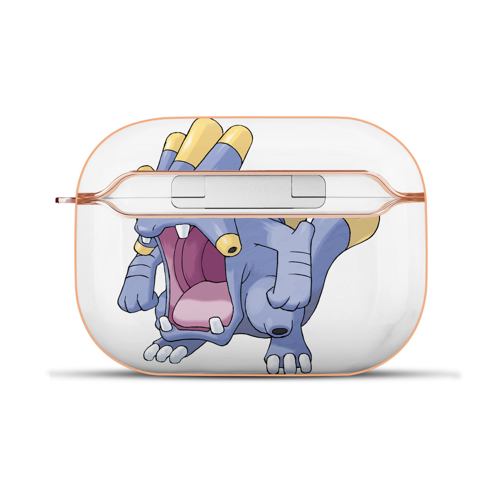 （画像用） ポケットモンスター Pokémon 【AirPods Pro用】ハードシェル保護ケース｜耐衝撃・防指紋・カラビナ付き商品仕様