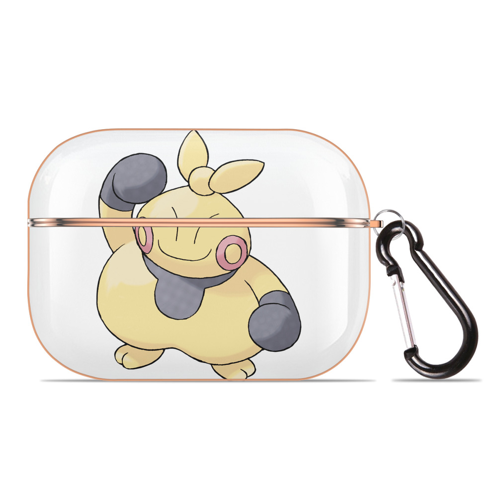 （画像用） ポケットモンスター Pokémon 【AirPods Pro用】ハードシェル保護ケース｜耐衝撃・防指紋・カラビナ付き商品仕様