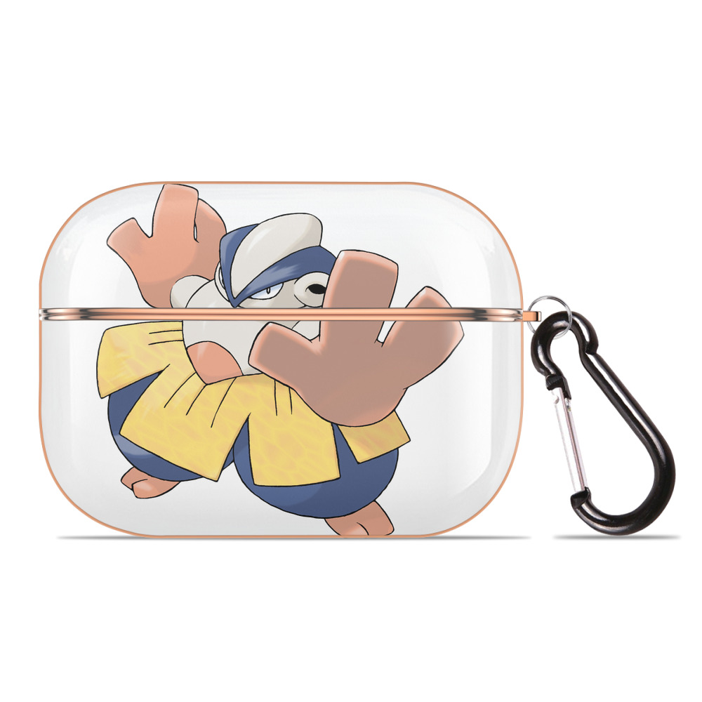 （画像用） ポケットモンスター Pokémon 【AirPods Pro用】ハードシェル保護ケース｜耐衝撃・防指紋・カラビナ付き商品仕様
