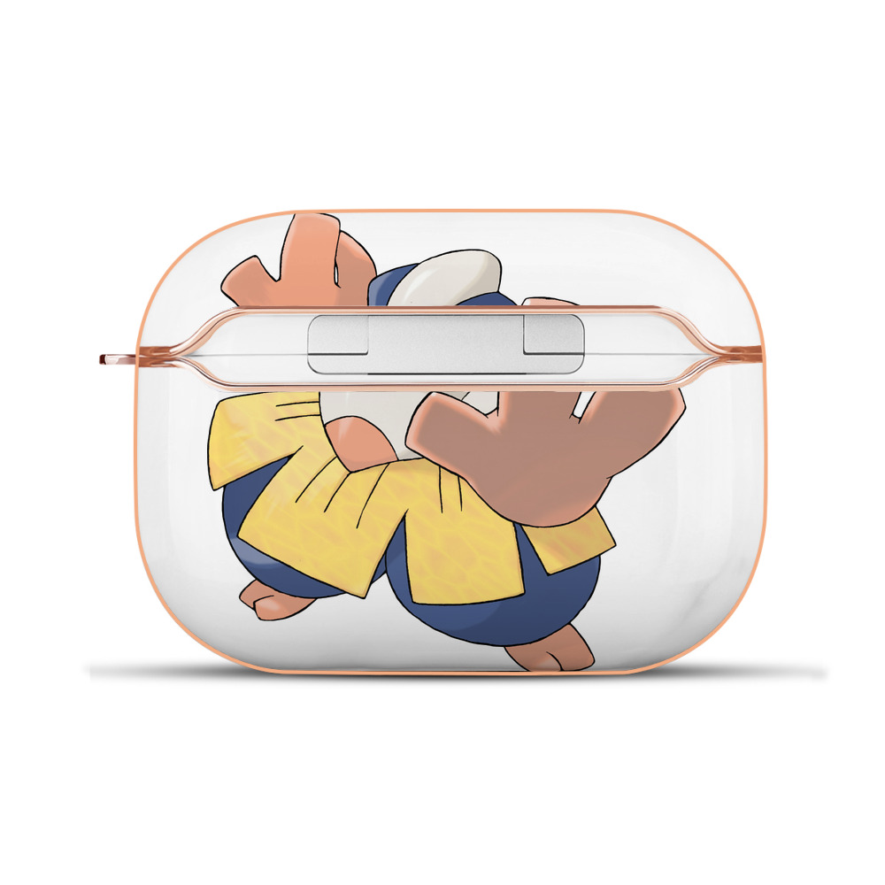 （画像用） ポケットモンスター Pokémon 【AirPods Pro用】ハードシェル保護ケース｜耐衝撃・防指紋・カラビナ付き商品仕様