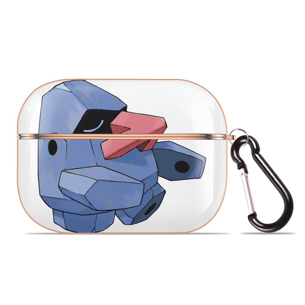 （画像用） ポケットモンスター Pokémon 【AirPods Pro用】ハードシェル保護ケース｜耐衝撃・防指紋・カラビナ付き商品仕様