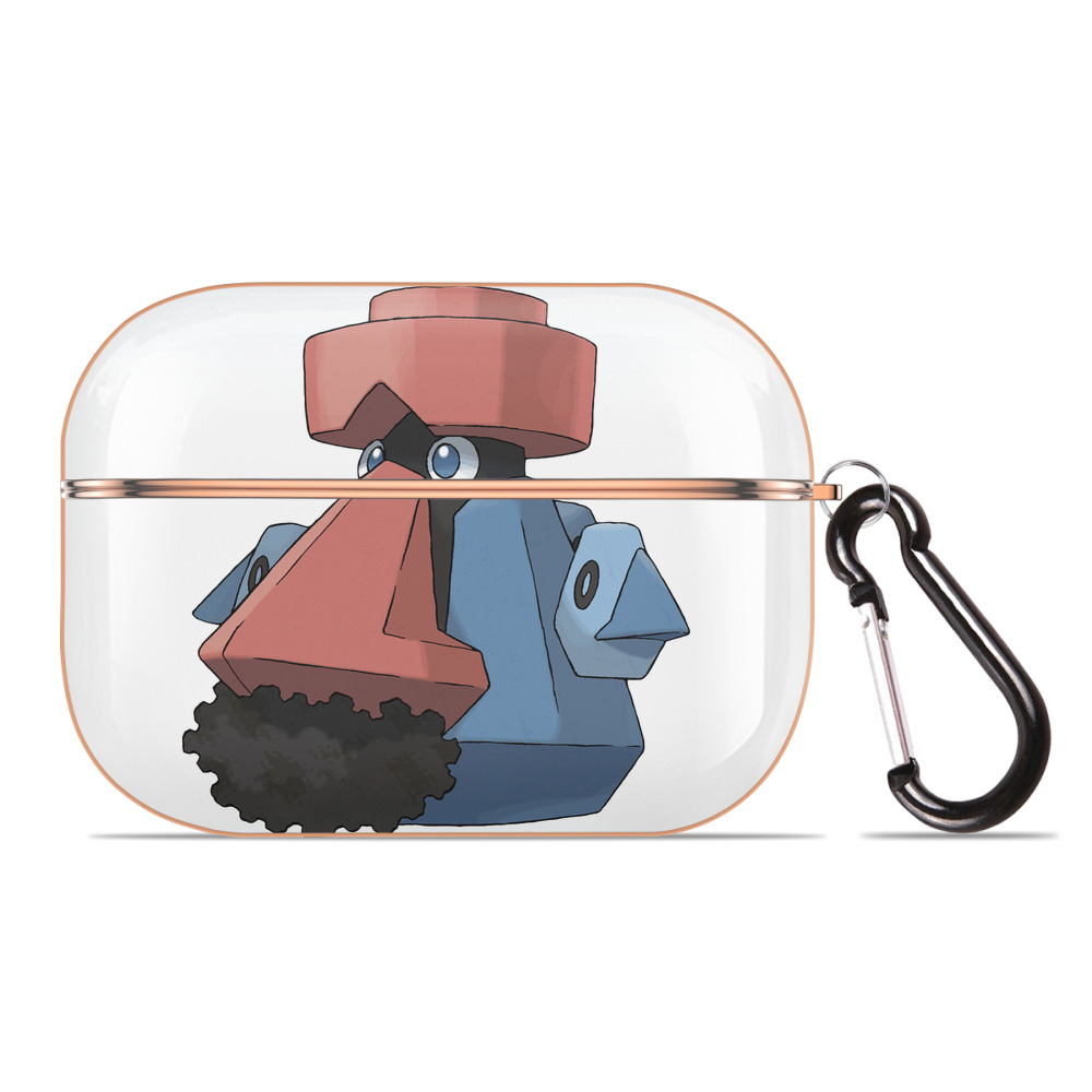 （画像用） ポケットモンスター Pokémon 【AirPods Pro用】ハードシェル保護ケース｜耐衝撃・防指紋・カラビナ付き商品仕様