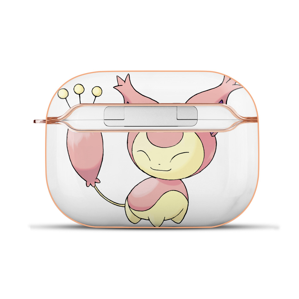 （画像用） ポケットモンスター Pokémon 【AirPods Pro用】ハードシェル保護ケース｜耐衝撃・防指紋・カラビナ付き商品仕様