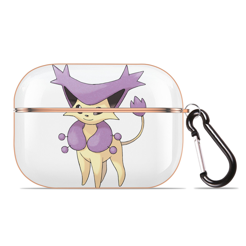 （画像用） ポケットモンスター Pokémon 【AirPods Pro用】ハードシェル保護ケース｜耐衝撃・防指紋・カラビナ付き商品仕様