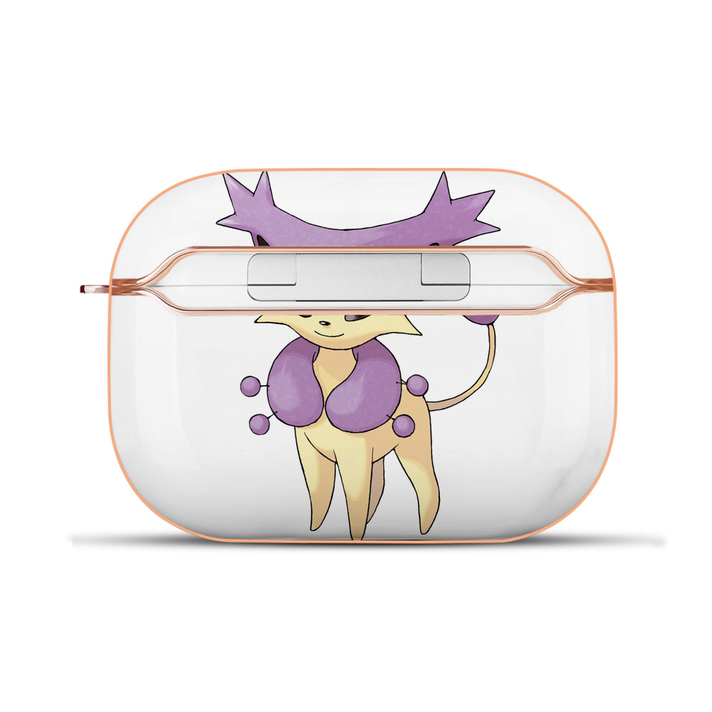 （画像用） ポケットモンスター Pokémon 【AirPods Pro用】ハードシェル保護ケース｜耐衝撃・防指紋・カラビナ付き商品仕様