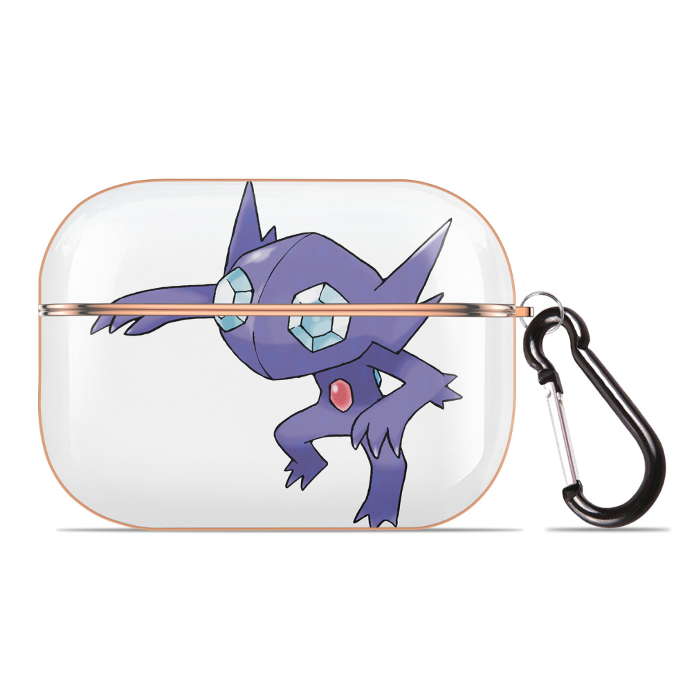 （画像用） ポケットモンスター Pokémon 【AirPods Pro用】ハードシェル保護ケース｜耐衝撃・防指紋・カラビナ付き商品仕様