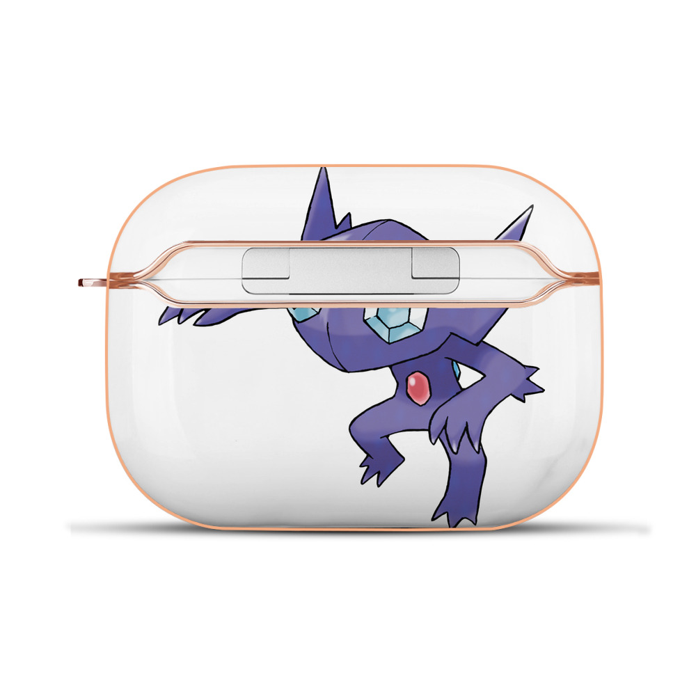 （画像用） ポケットモンスター Pokémon 【AirPods Pro用】ハードシェル保護ケース｜耐衝撃・防指紋・カラビナ付き商品仕様