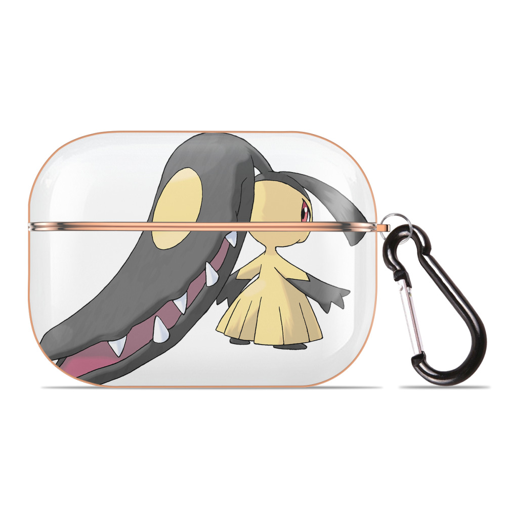 （画像用） ポケットモンスター Pokémon 【AirPods Pro用】ハードシェル保護ケース｜耐衝撃・防指紋・カラビナ付き商品仕様