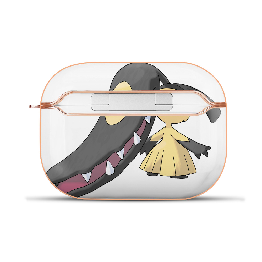 （画像用） ポケットモンスター Pokémon 【AirPods Pro用】ハードシェル保護ケース｜耐衝撃・防指紋・カラビナ付き商品仕様