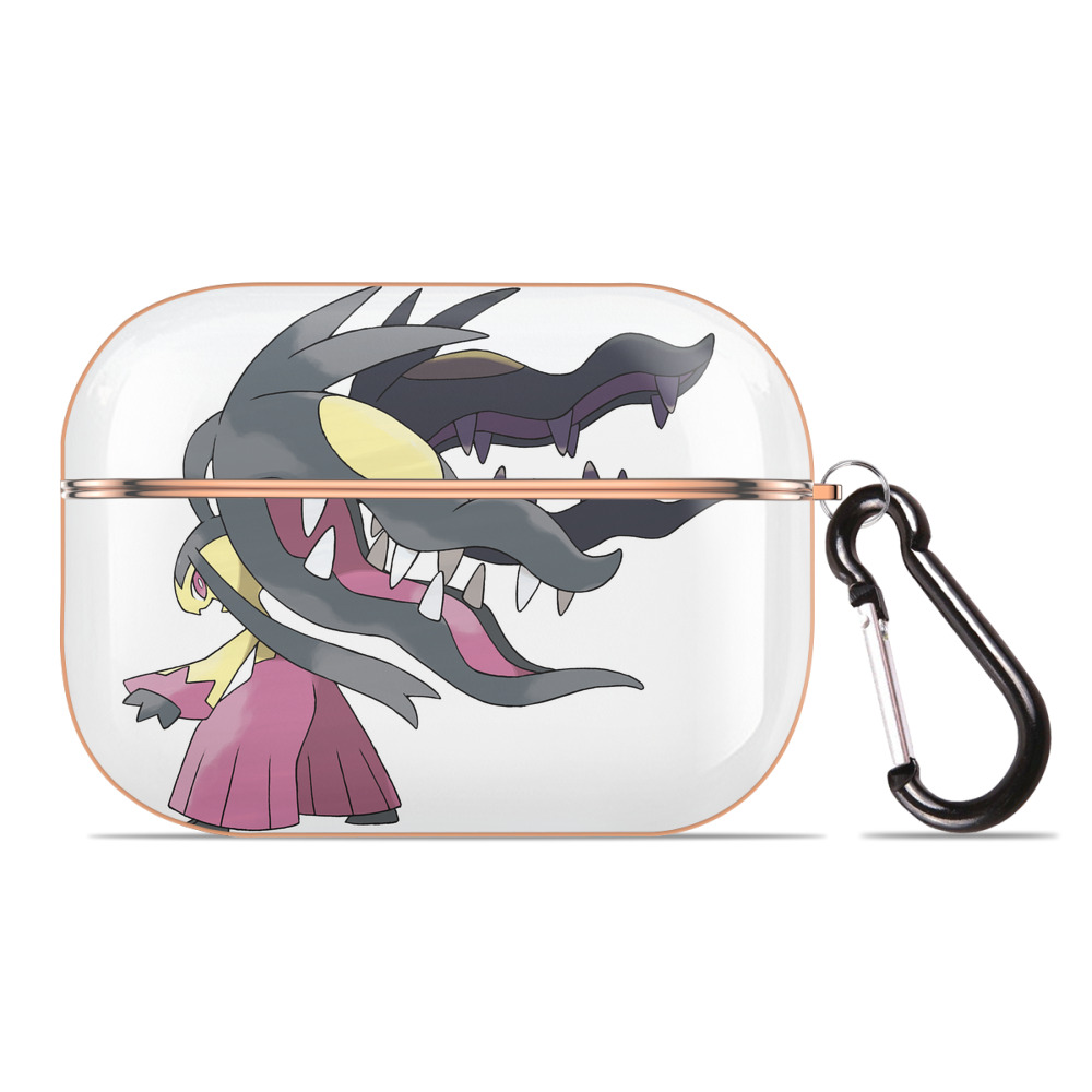 （画像用） ポケットモンスター Pokémon 【AirPods Pro用】ハードシェル保護ケース｜耐衝撃・防指紋・カラビナ付き商品仕様