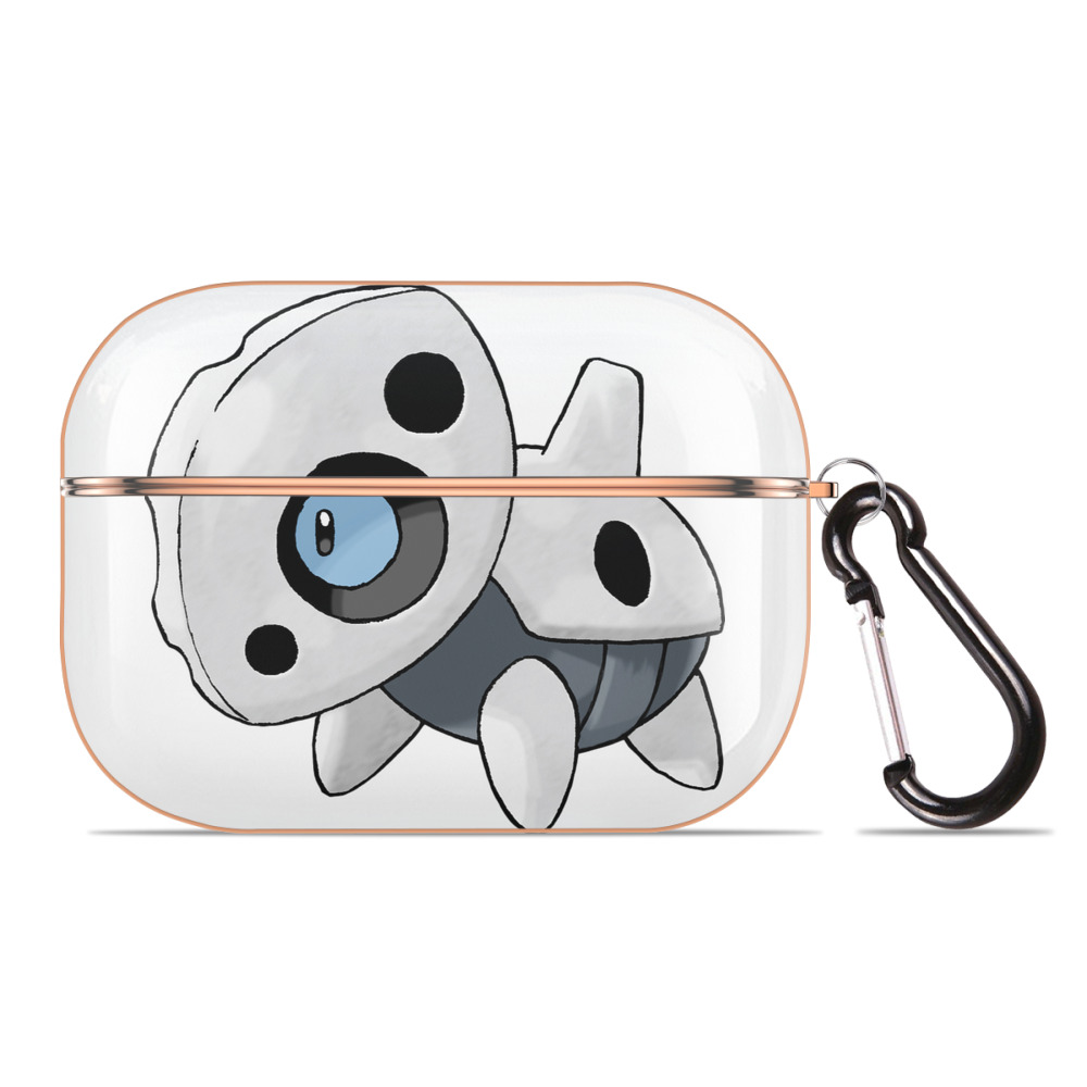 （画像用） ポケットモンスター Pokémon 【AirPods Pro用】ハードシェル保護ケース｜耐衝撃・防指紋・カラビナ付き商品仕様