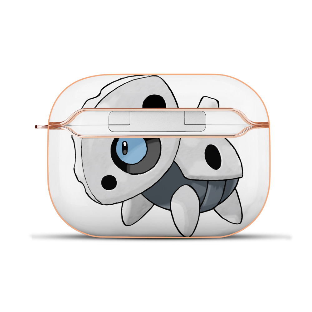 （画像用） ポケットモンスター Pokémon 【AirPods Pro用】ハードシェル保護ケース｜耐衝撃・防指紋・カラビナ付き商品仕様