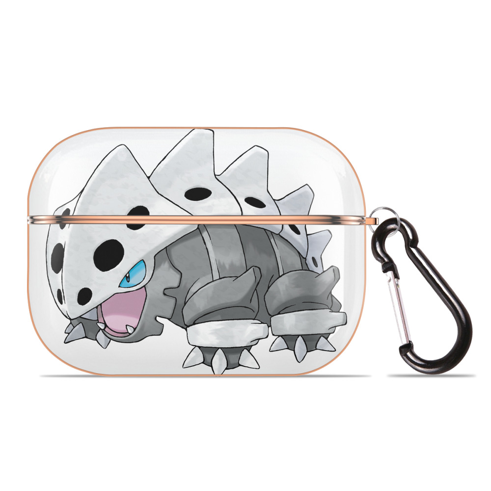 （画像用） ポケットモンスター Pokémon 【AirPods Pro用】ハードシェル保護ケース｜耐衝撃・防指紋・カラビナ付き商品仕様