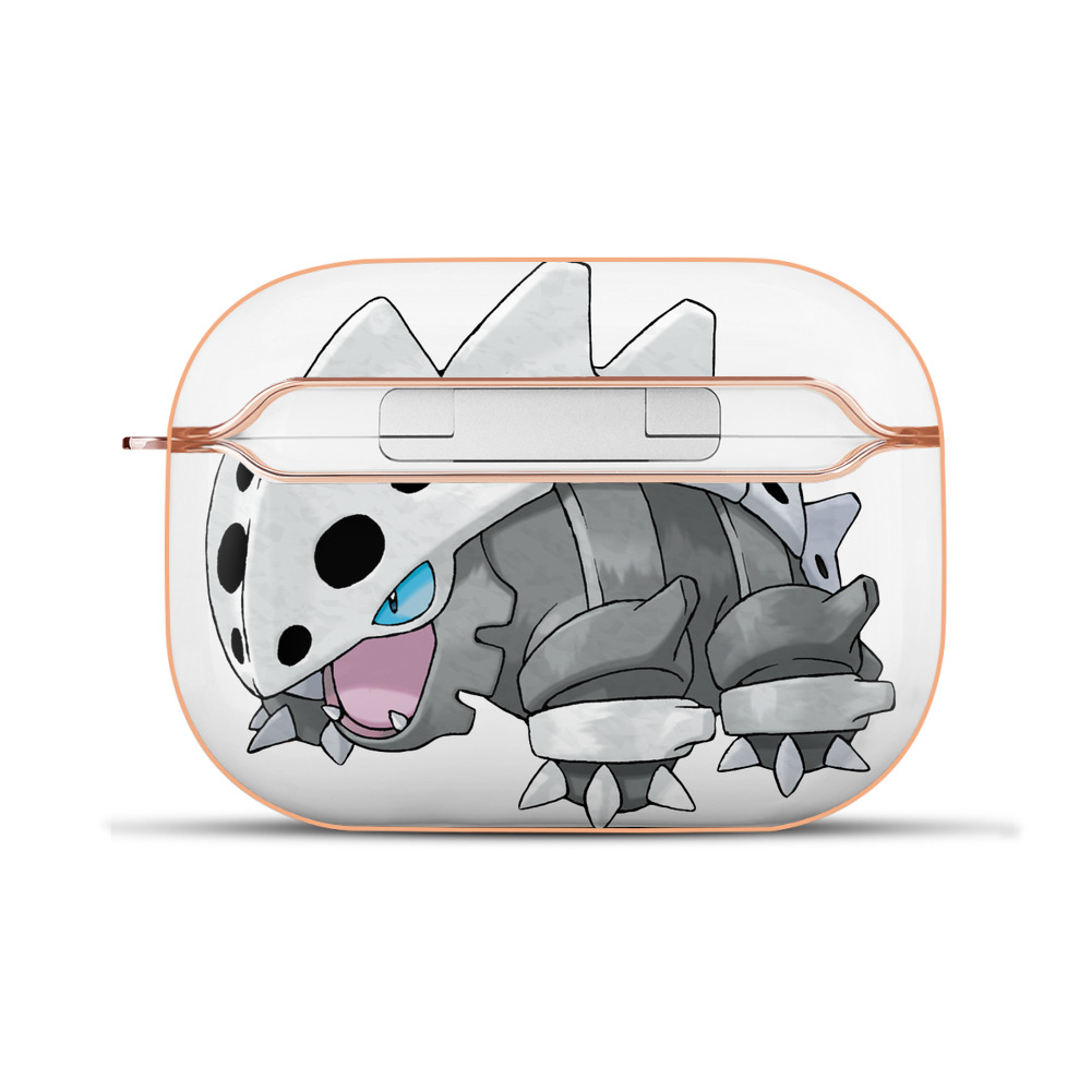 （画像用） ポケットモンスター Pokémon 【AirPods Pro用】ハードシェル保護ケース｜耐衝撃・防指紋・カラビナ付き商品仕様