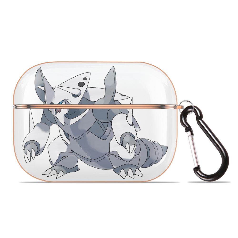 （画像用） ポケットモンスター Pokémon 【AirPods Pro用】ハードシェル保護ケース｜耐衝撃・防指紋・カラビナ付き商品仕様