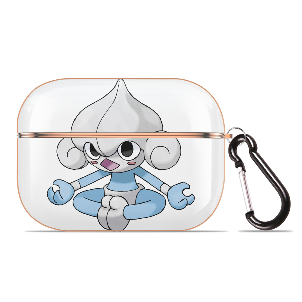 （画像用） ポケットモンスター Pokémon 【AirPods Pro用】ハードシェル保護ケース｜耐衝撃・防指紋・カラビナ付き商品仕様