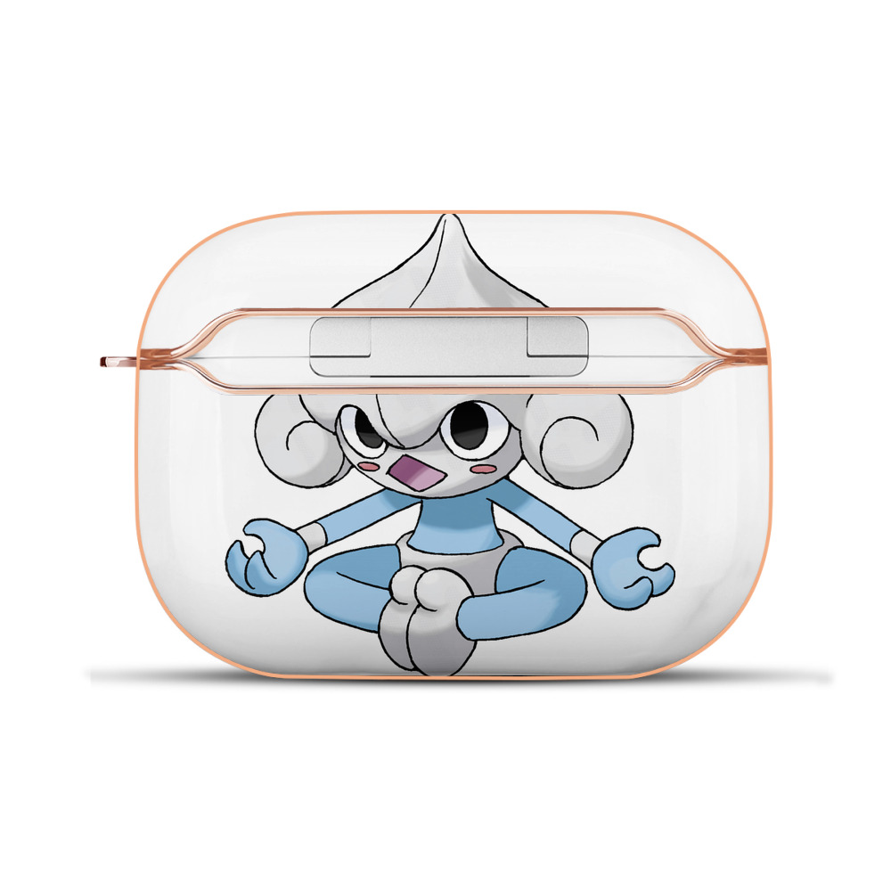 （画像用） ポケットモンスター Pokémon 【AirPods Pro用】ハードシェル保護ケース｜耐衝撃・防指紋・カラビナ付き商品仕様