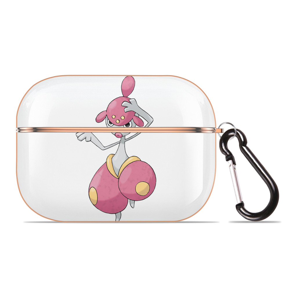 （画像用） ポケットモンスター Pokémon 【AirPods Pro用】ハードシェル保護ケース｜耐衝撃・防指紋・カラビナ付き商品仕様