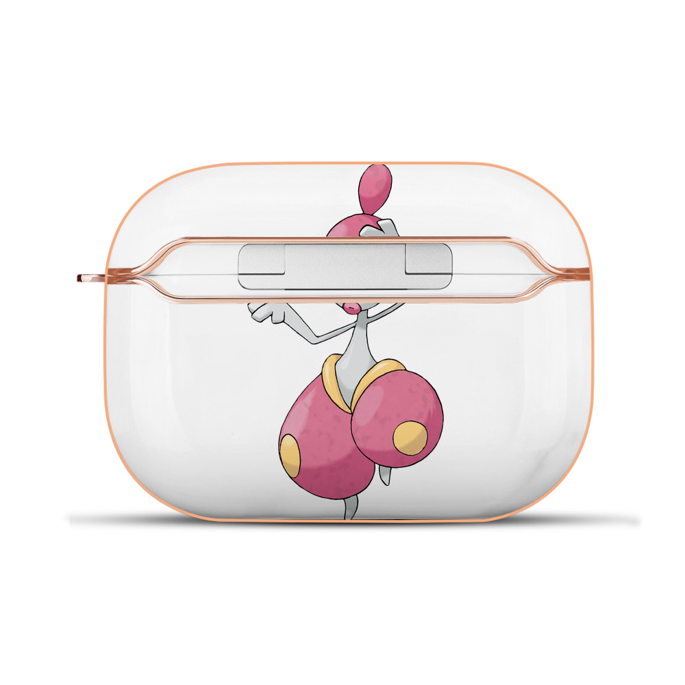 （画像用） ポケットモンスター Pokémon 【AirPods Pro用】ハードシェル保護ケース｜耐衝撃・防指紋・カラビナ付き商品仕様