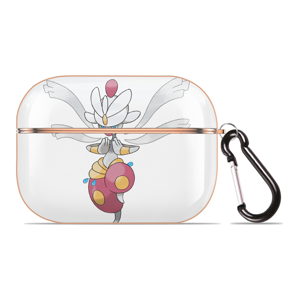 （画像用） ポケットモンスター Pokémon 【AirPods Pro用】ハードシェル保護ケース｜耐衝撃・防指紋・カラビナ付き商品仕様