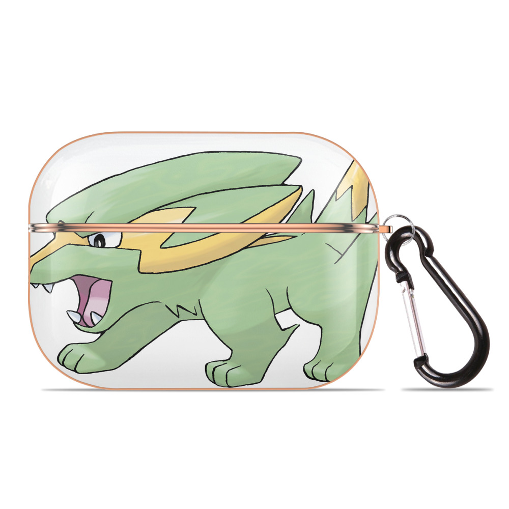 （画像用） ポケットモンスター Pokémon 【AirPods Pro用】ハードシェル保護ケース｜耐衝撃・防指紋・カラビナ付き商品仕様
