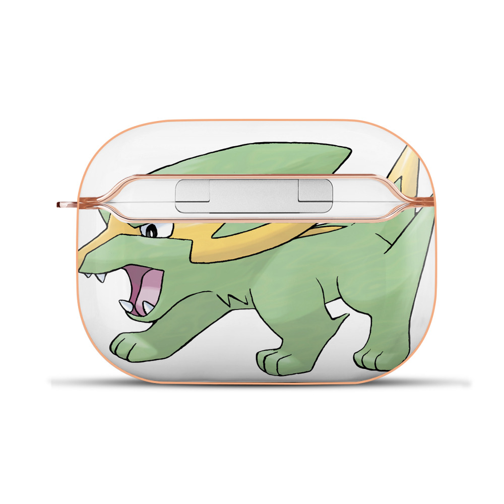 （画像用） ポケットモンスター Pokémon 【AirPods Pro用】ハードシェル保護ケース｜耐衝撃・防指紋・カラビナ付き商品仕様