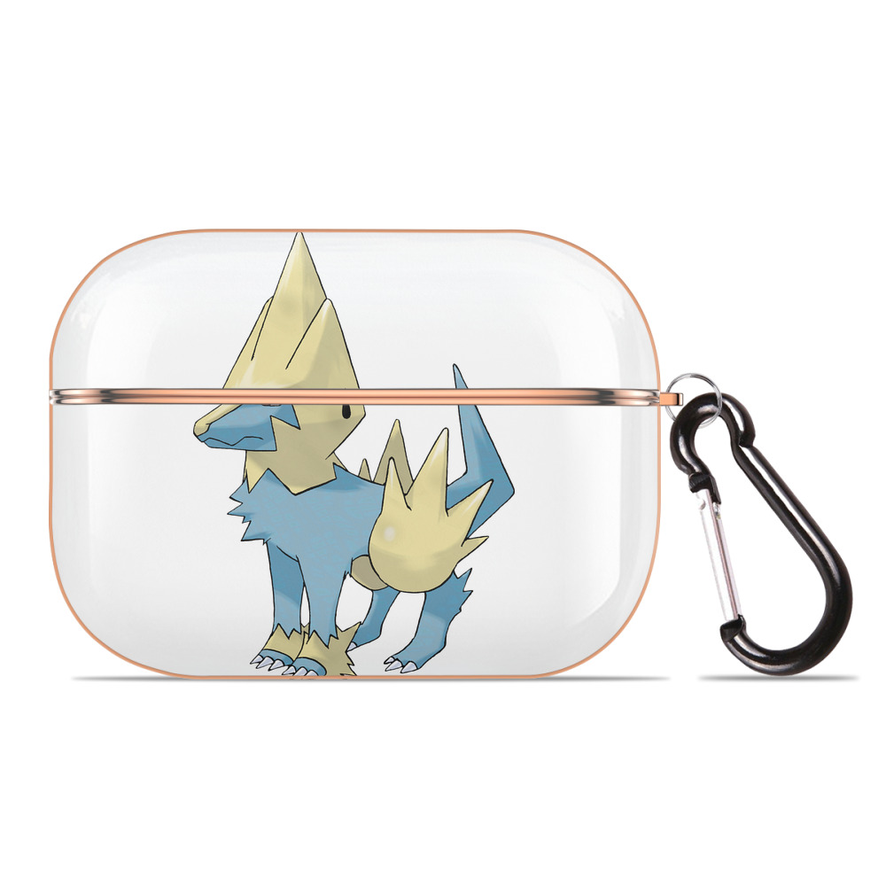 （画像用） ポケットモンスター Pokémon 【AirPods Pro用】ハードシェル保護ケース｜耐衝撃・防指紋・カラビナ付き商品仕様