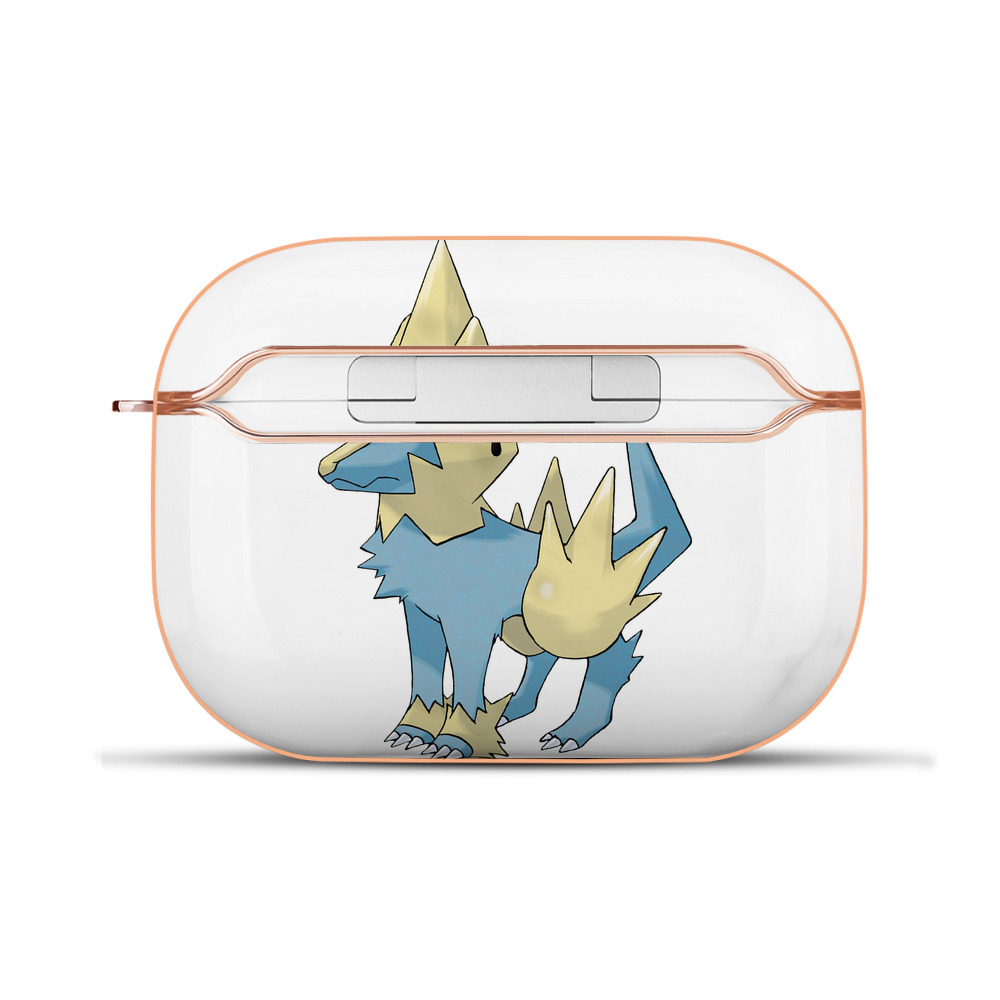 （画像用） ポケットモンスター Pokémon 【AirPods Pro用】ハードシェル保護ケース｜耐衝撃・防指紋・カラビナ付き商品仕様