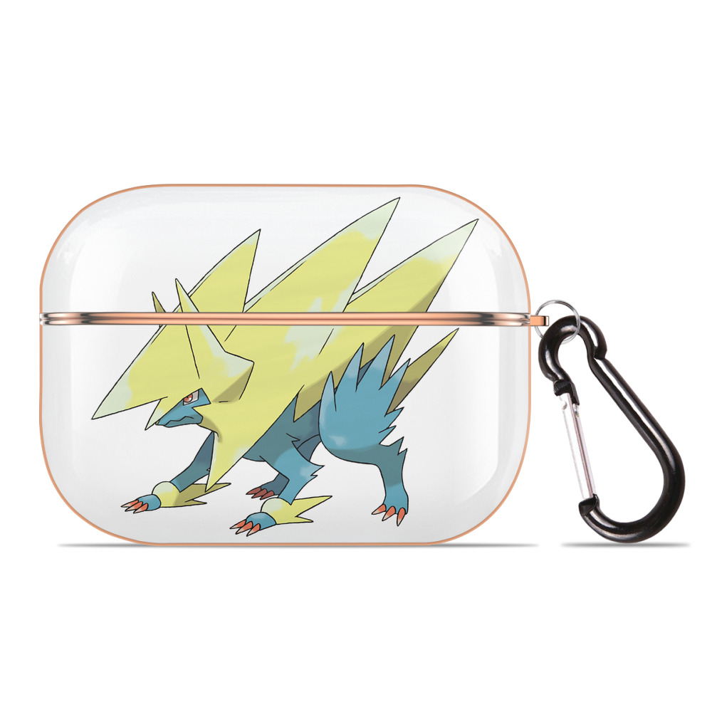 （画像用） ポケットモンスター Pokémon 【AirPods Pro用】ハードシェル保護ケース｜耐衝撃・防指紋・カラビナ付き商品仕様