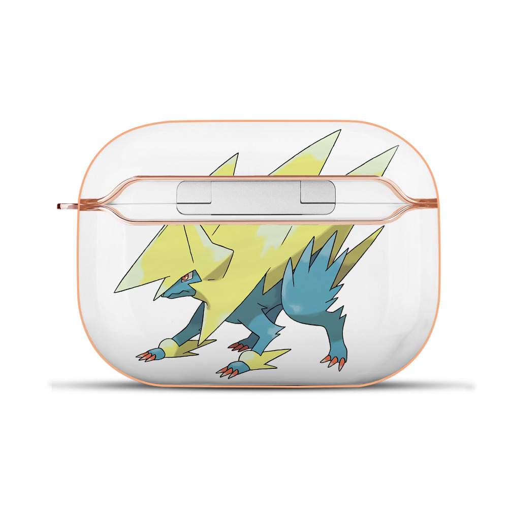 （画像用） ポケットモンスター Pokémon 【AirPods Pro用】ハードシェル保護ケース｜耐衝撃・防指紋・カラビナ付き商品仕様