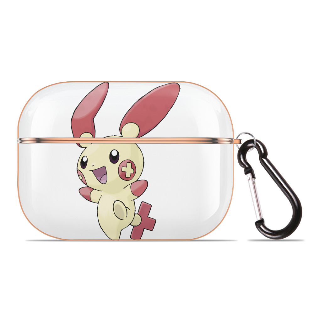 （画像用） ポケットモンスター Pokémon 【AirPods Pro用】ハードシェル保護ケース｜耐衝撃・防指紋・カラビナ付き商品仕様