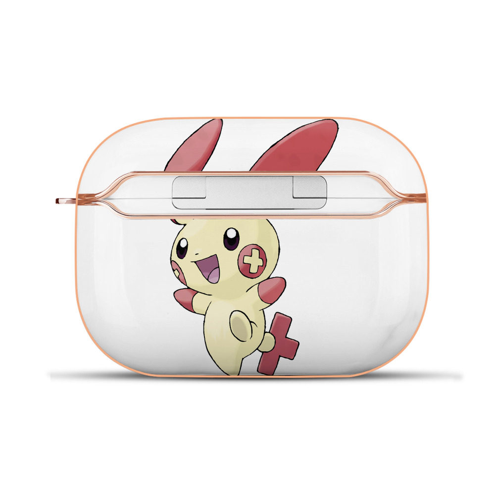 （画像用） ポケットモンスター Pokémon 【AirPods Pro用】ハードシェル保護ケース｜耐衝撃・防指紋・カラビナ付き商品仕様
