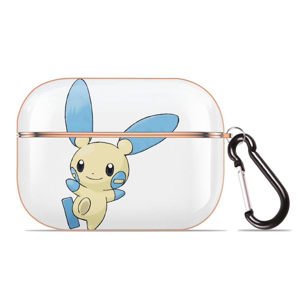 （画像用） ポケットモンスター Pokémon 【AirPods Pro用】ハードシェル保護ケース｜耐衝撃・防指紋・カラビナ付き商品仕様