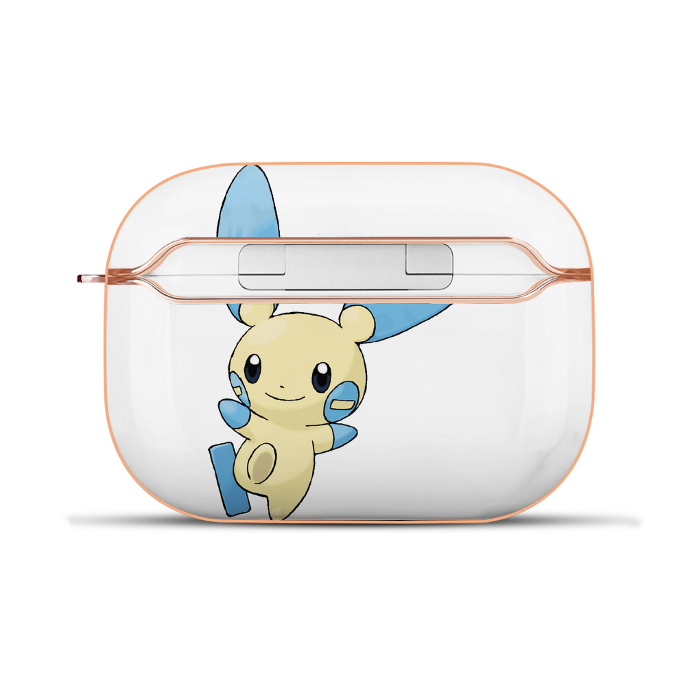 （画像用） ポケットモンスター Pokémon 【AirPods Pro用】ハードシェル保護ケース｜耐衝撃・防指紋・カラビナ付き商品仕様