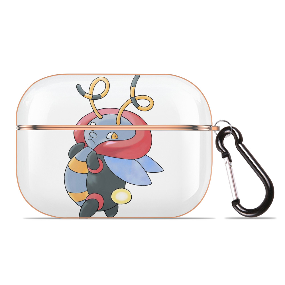 （画像用） ポケットモンスター Pokémon 【AirPods Pro用】ハードシェル保護ケース｜耐衝撃・防指紋・カラビナ付き商品仕様