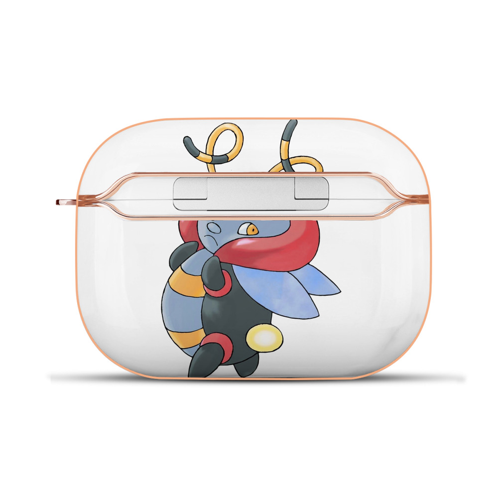 （画像用） ポケットモンスター Pokémon 【AirPods Pro用】ハードシェル保護ケース｜耐衝撃・防指紋・カラビナ付き商品仕様
