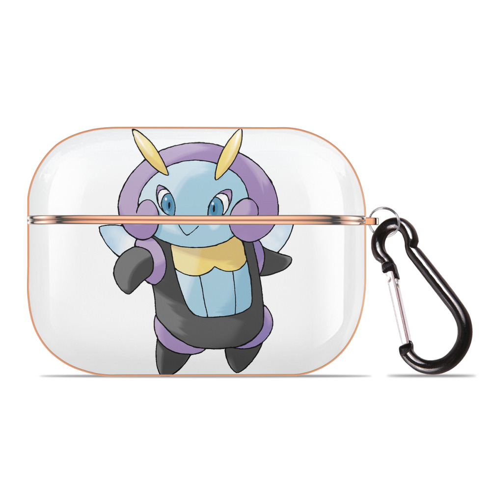 （画像用） ポケットモンスター Pokémon 【AirPods Pro用】ハードシェル保護ケース｜耐衝撃・防指紋・カラビナ付き商品仕様