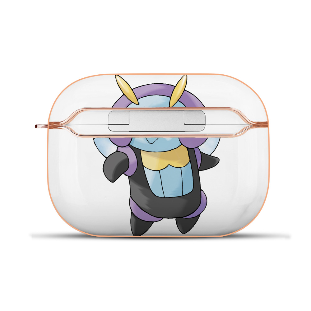 （画像用） ポケットモンスター Pokémon 【AirPods Pro用】ハードシェル保護ケース｜耐衝撃・防指紋・カラビナ付き商品仕様