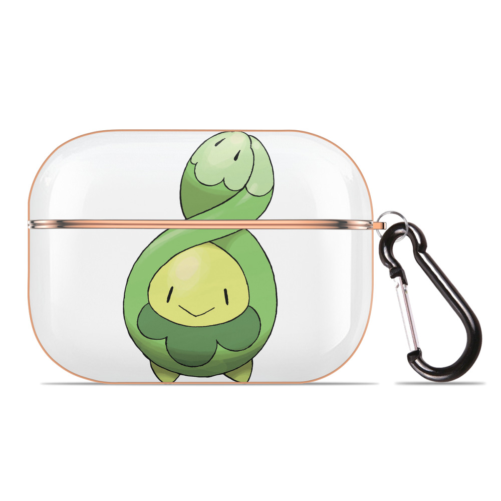 （画像用） ポケットモンスター Pokémon 【AirPods Pro用】ハードシェル保護ケース｜耐衝撃・防指紋・カラビナ付き商品仕様