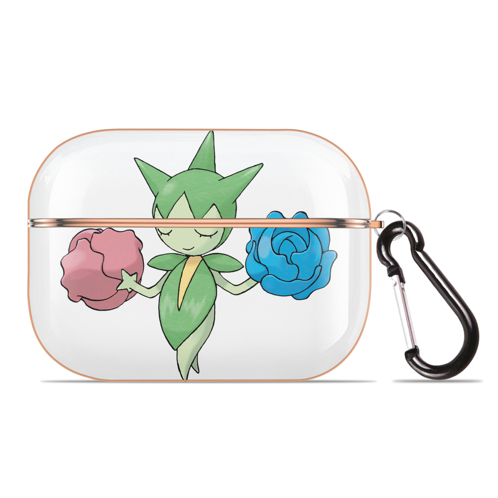 （画像用） ポケットモンスター Pokémon 【AirPods Pro用】ハードシェル保護ケース｜耐衝撃・防指紋・カラビナ付き商品仕様