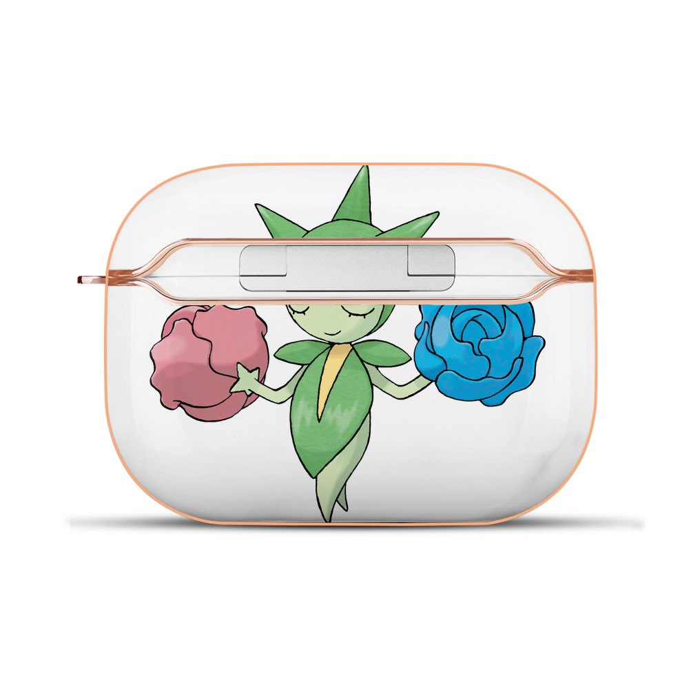 （画像用） ポケットモンスター Pokémon 【AirPods Pro用】ハードシェル保護ケース｜耐衝撃・防指紋・カラビナ付き商品仕様