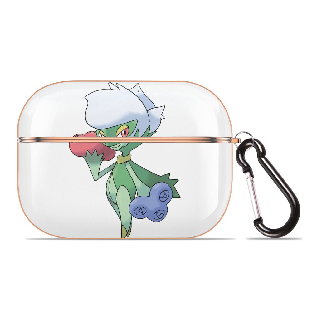 （画像用） ポケットモンスター Pokémon 【AirPods Pro用】ハードシェル保護ケース｜耐衝撃・防指紋・カラビナ付き商品仕様