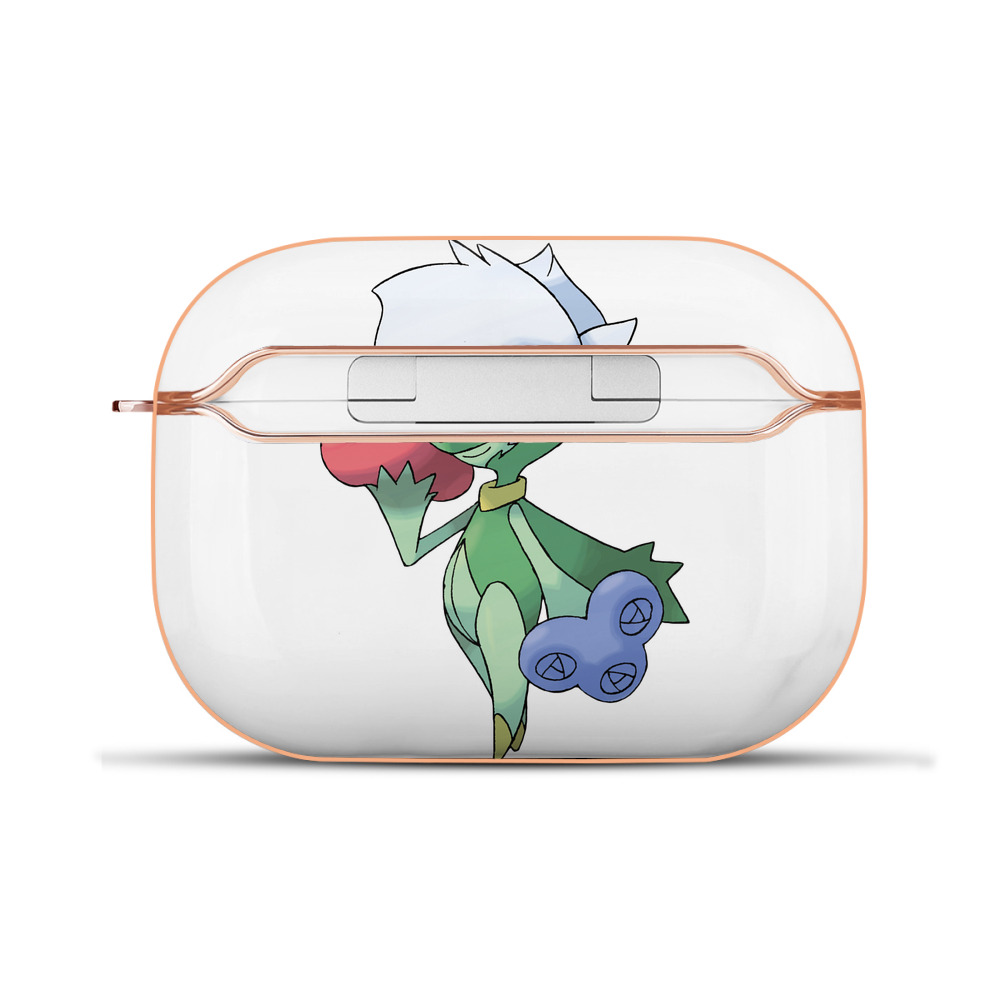 （画像用） ポケットモンスター Pokémon 【AirPods Pro用】ハードシェル保護ケース｜耐衝撃・防指紋・カラビナ付き商品仕様