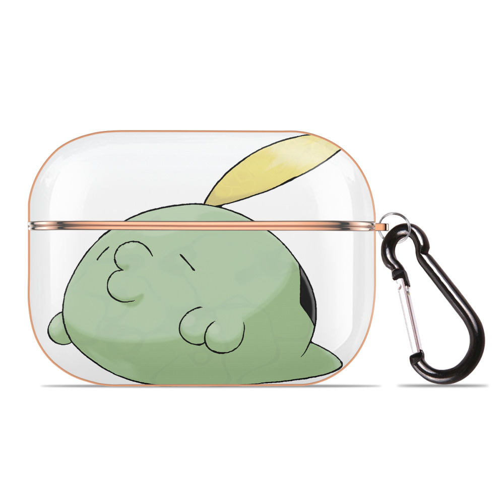 （画像用） ポケットモンスター Pokémon 【AirPods Pro用】ハードシェル保護ケース｜耐衝撃・防指紋・カラビナ付き商品仕様