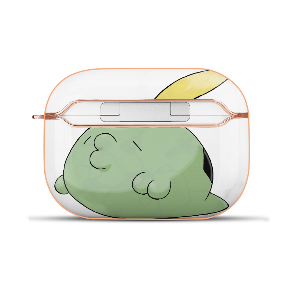 （画像用） ポケットモンスター Pokémon 【AirPods Pro用】ハードシェル保護ケース｜耐衝撃・防指紋・カラビナ付き商品仕様