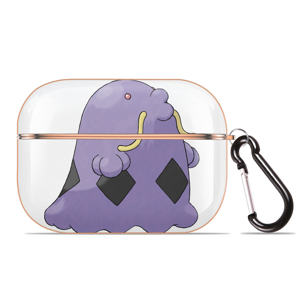 （画像用） ポケットモンスター Pokémon 【AirPods Pro用】ハードシェル保護ケース｜耐衝撃・防指紋・カラビナ付き商品仕様