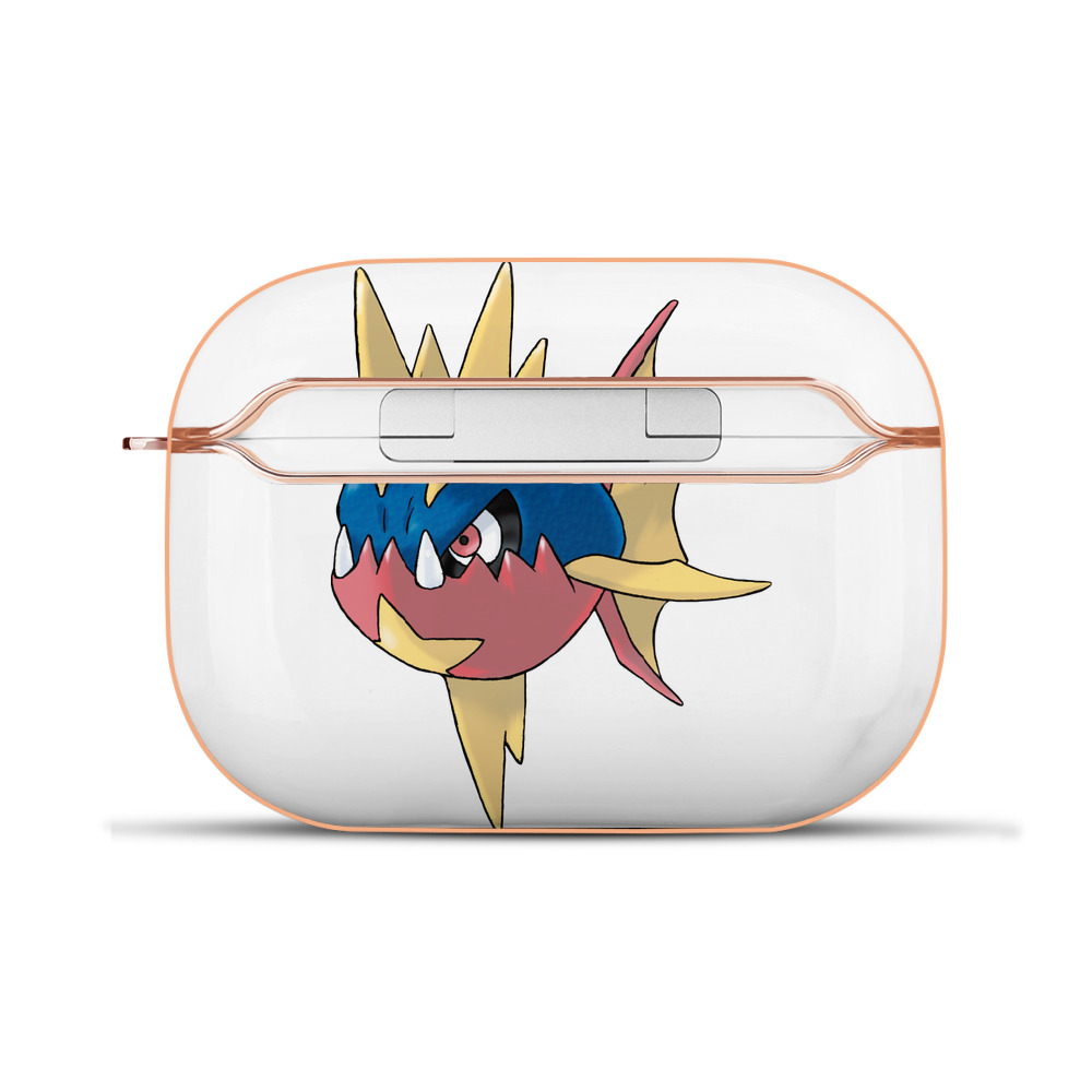 （画像用） ポケットモンスター Pokémon 【AirPods Pro用】ハードシェル保護ケース｜耐衝撃・防指紋・カラビナ付き商品仕様