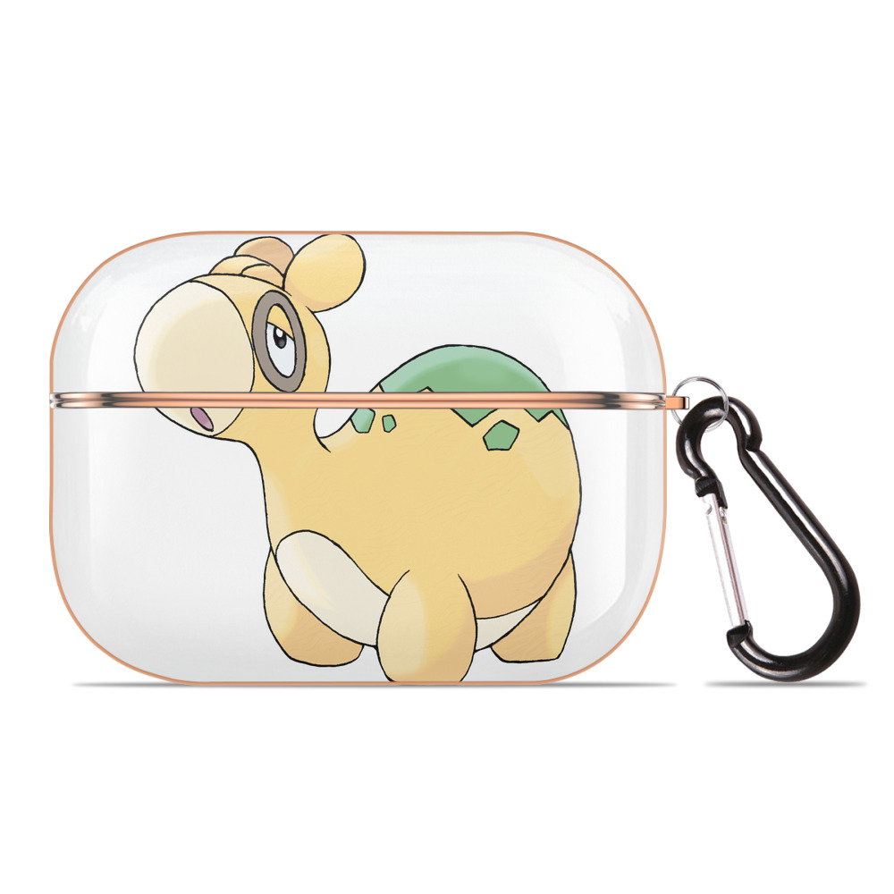 （画像用） ポケットモンスター Pokémon 【AirPods Pro用】ハードシェル保護ケース｜耐衝撃・防指紋・カラビナ付き商品仕様